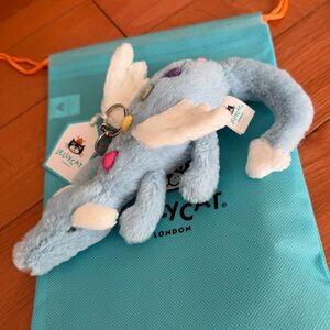 Jellycat Sky Dragon Bag Charm